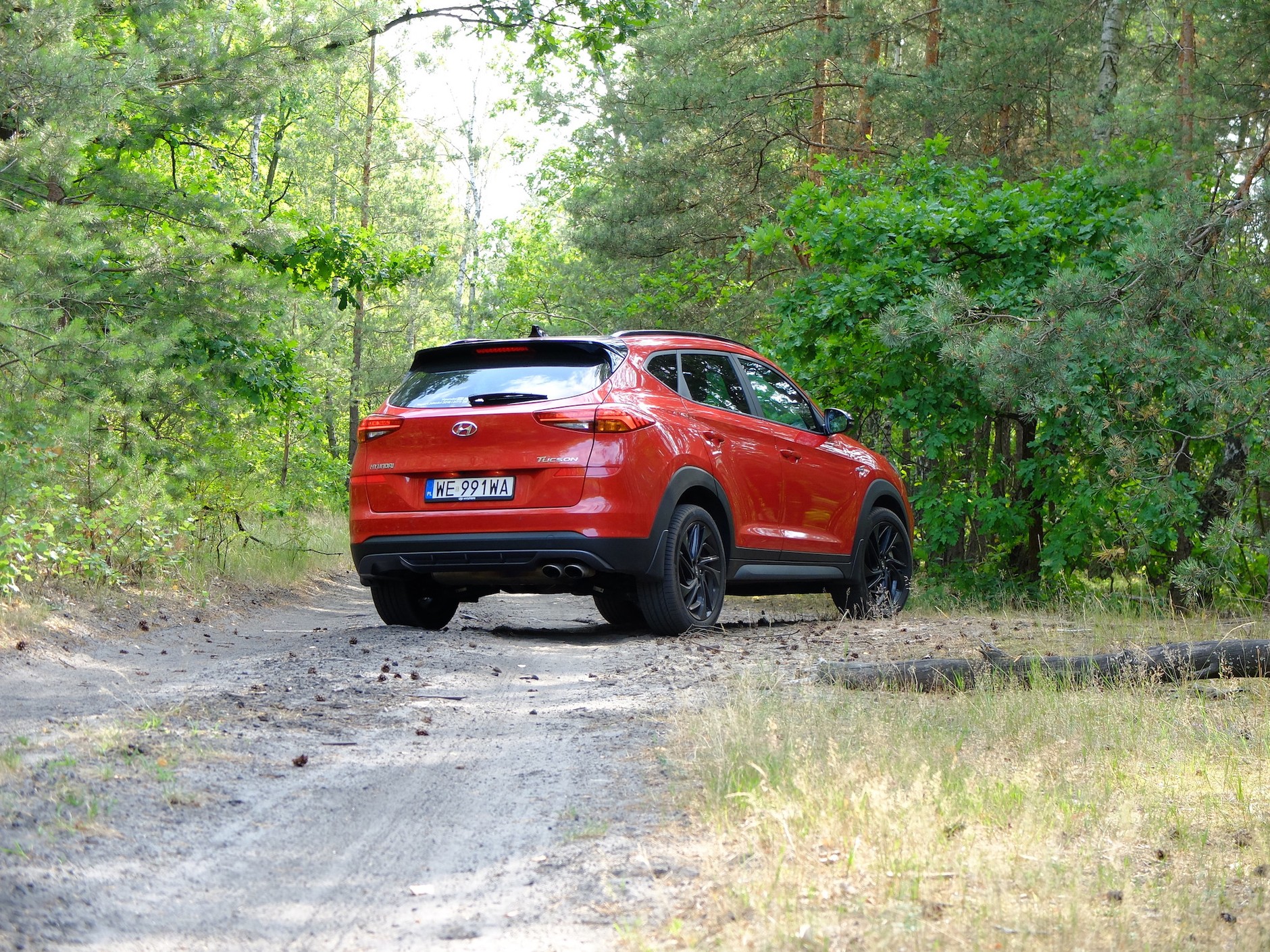 Hyundai Tucson N-line 1.6 T-GDI 7DCT