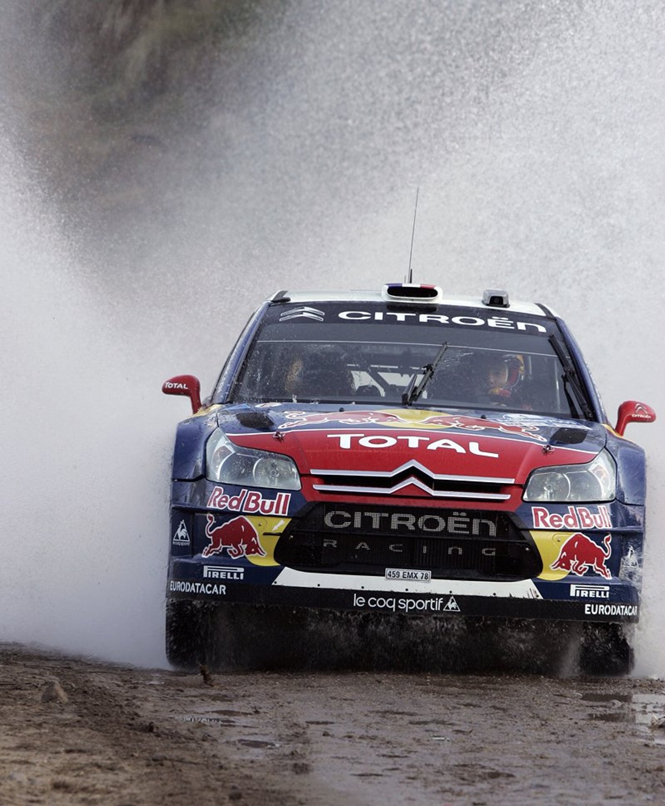 Rajd Argentyny 2009: Loeb i inni (fotogaleria)
