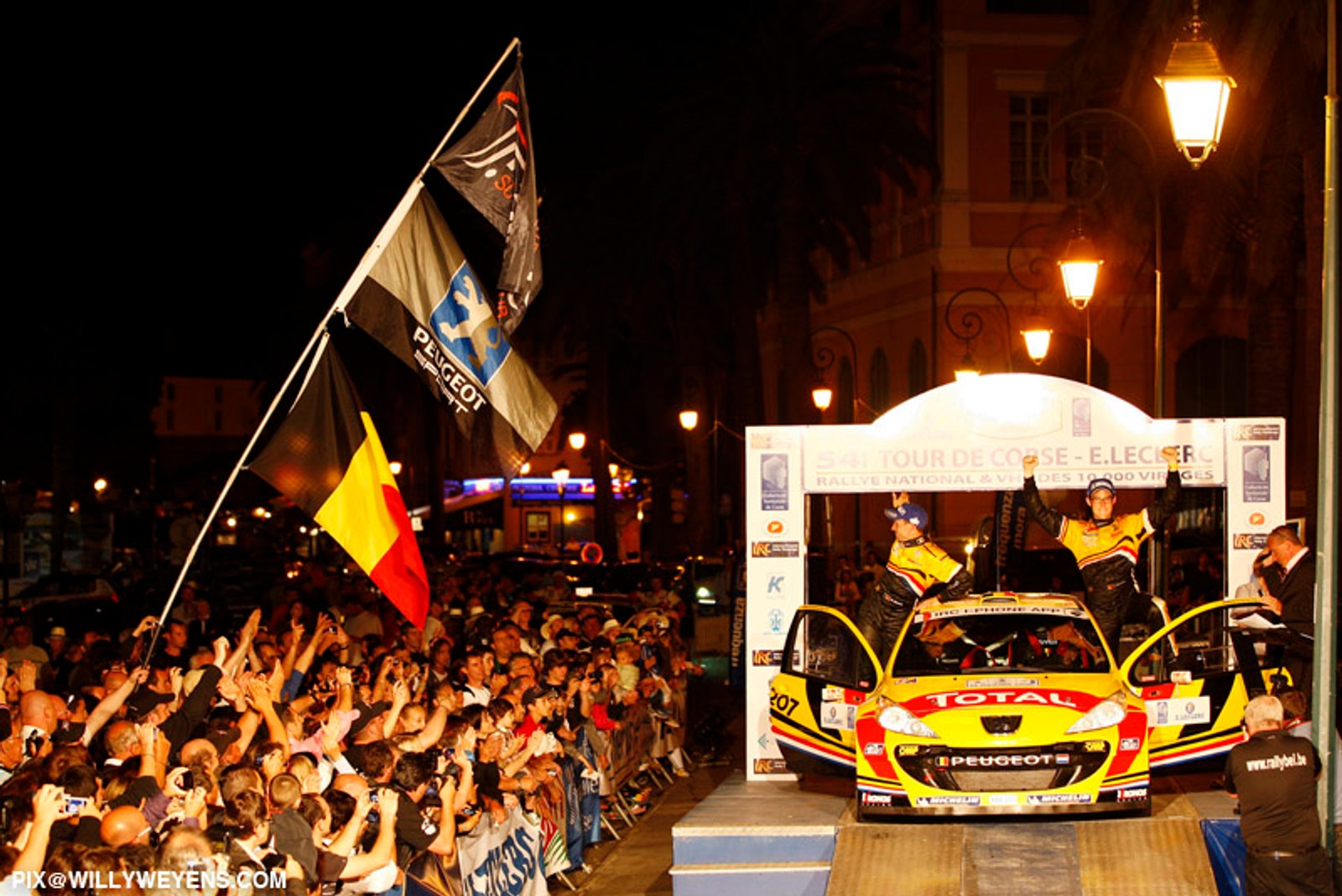 Neuville najszybszy na Tour de Corse