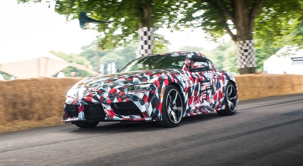 Toyota Supra - wielki powrót