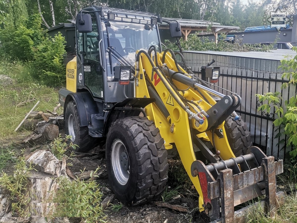 Policja rozbiła szajkę złodziei ciężkiego sprzętu