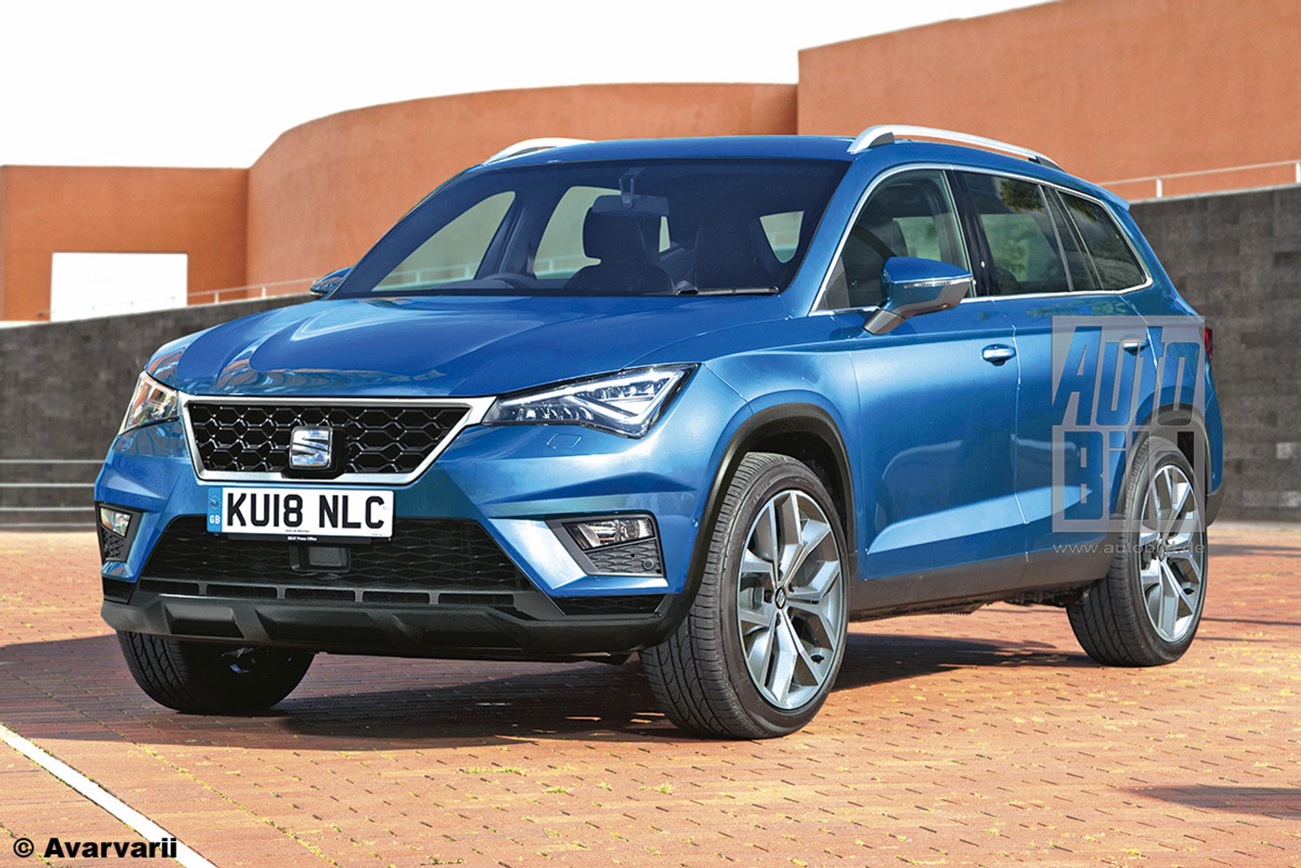 Seat Aranda - wizualizacja