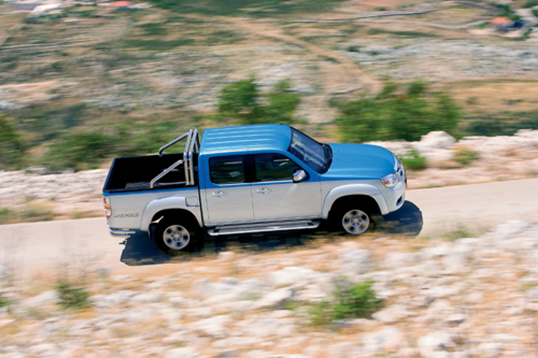 Mazda BT50 - Lekkie orzeźwienie