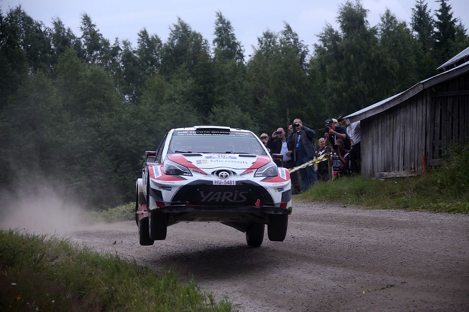 Jarri-Matti Latvala i Miikka Anttila