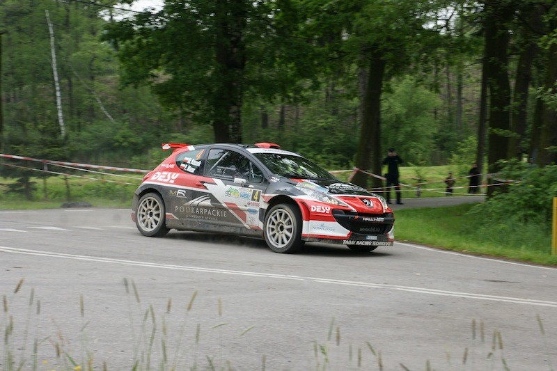 Kajetanowicz zwycięzcą 59. Rajdu Wisły