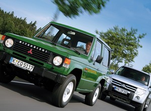 Mitsubishi Pajero - Volkswagen z... Japonii!