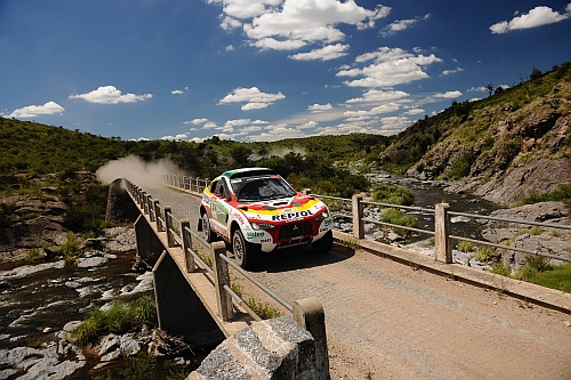 Mitsubishi wycofało się z Rajdu Dakar