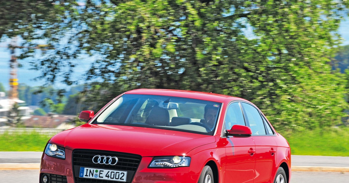 Audi A4 2.0 TDI e - Mała litera... widoczne oszczędności