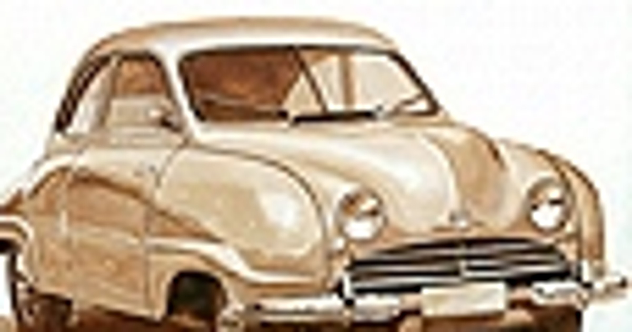 Saab 92 1947 Szwecja