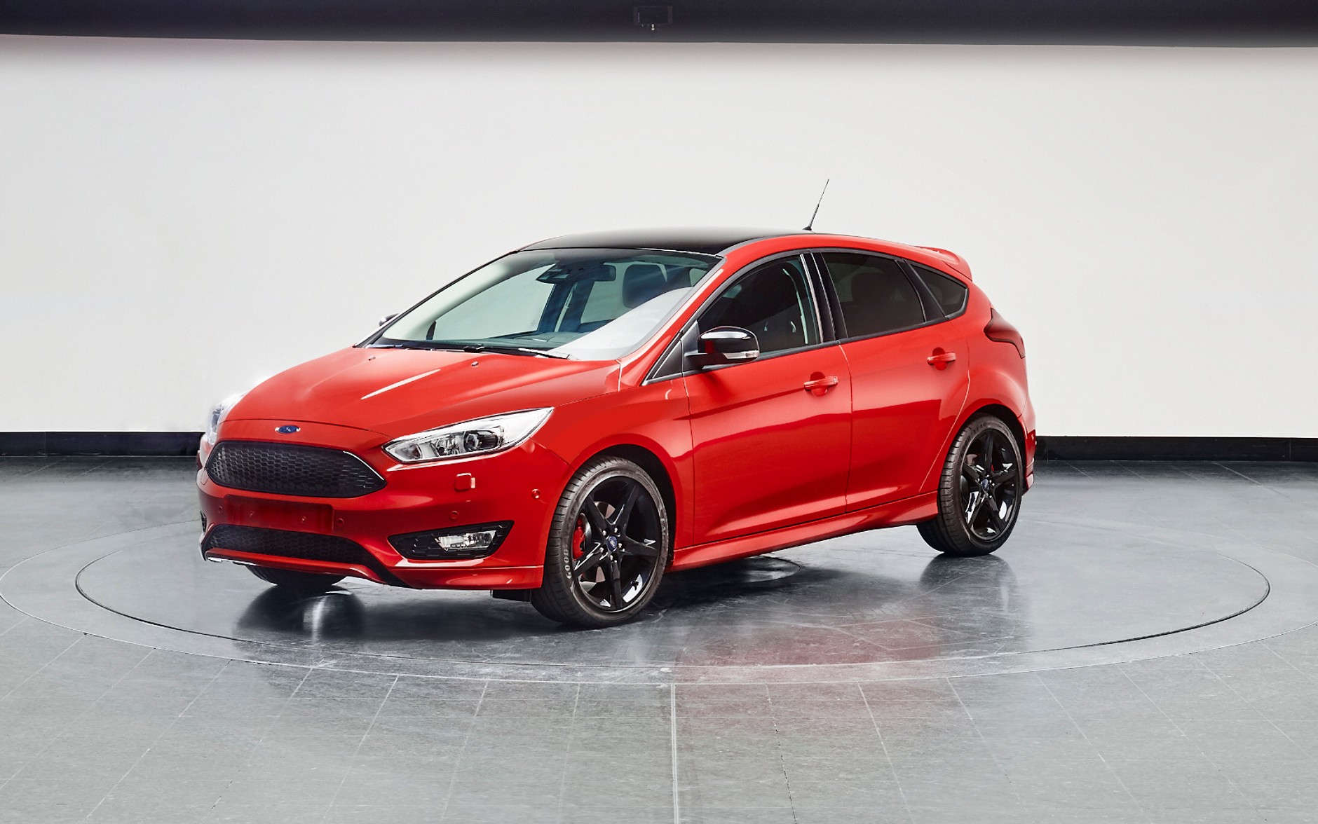 Ford Focus Red Edition