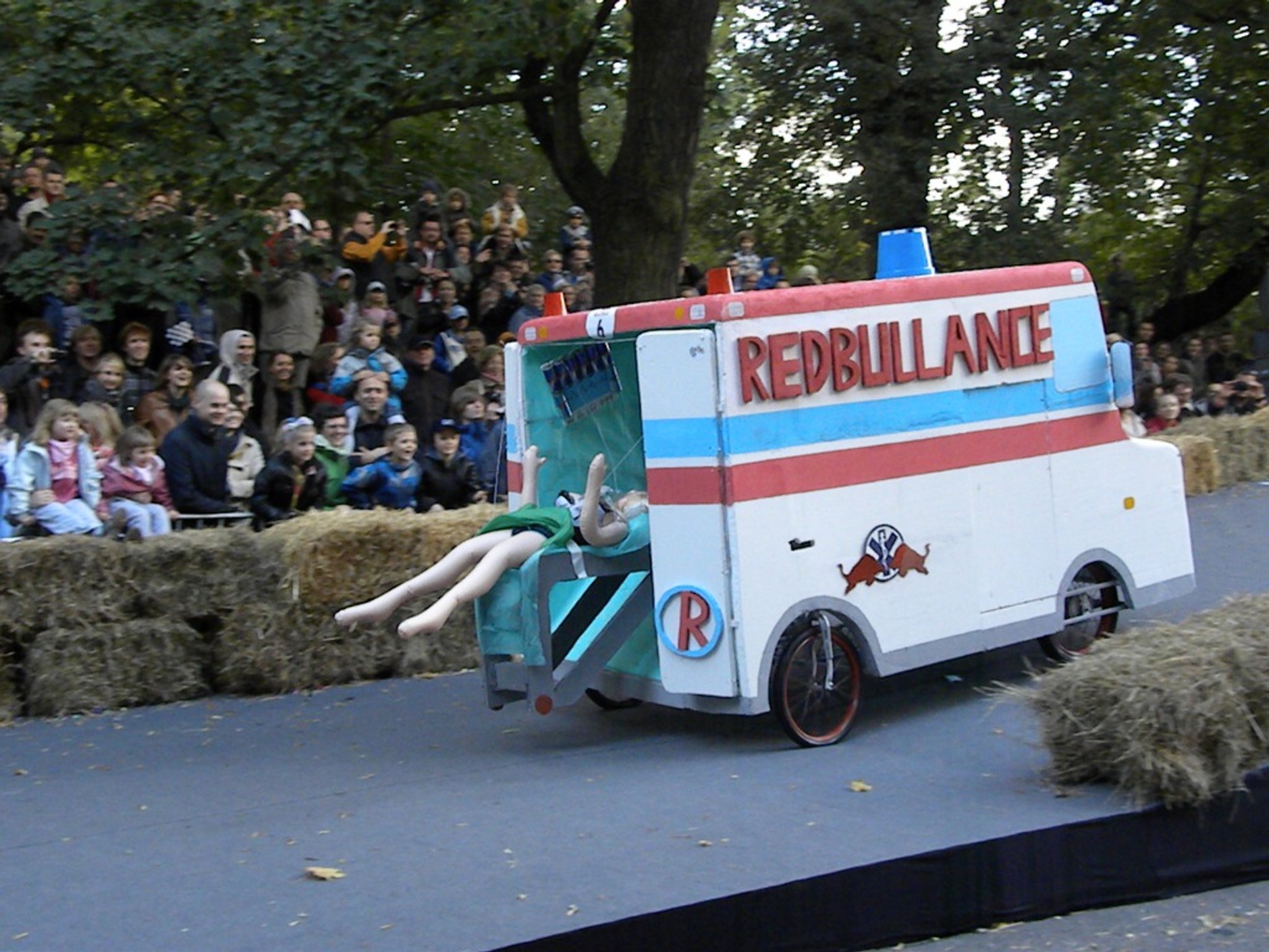 2. Wyścig Mydelniczek Red Bull: z górki na pazurki