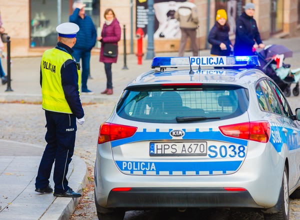 Za to wykroczenie grozi nawet 2 tys. zł mandatu. Już za brak jednego elementu