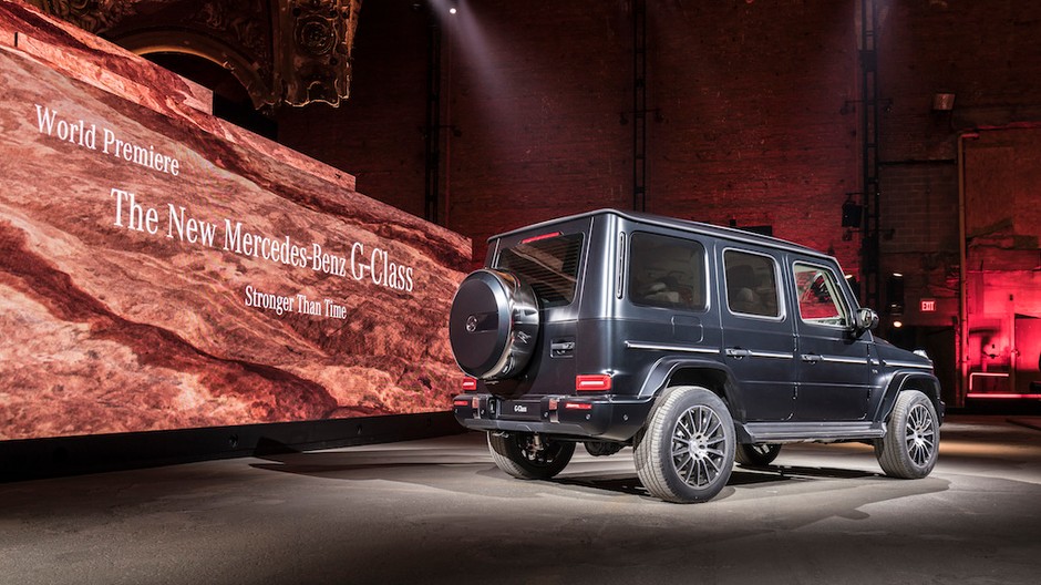 Mercedes klasy G – premiera w Detroit