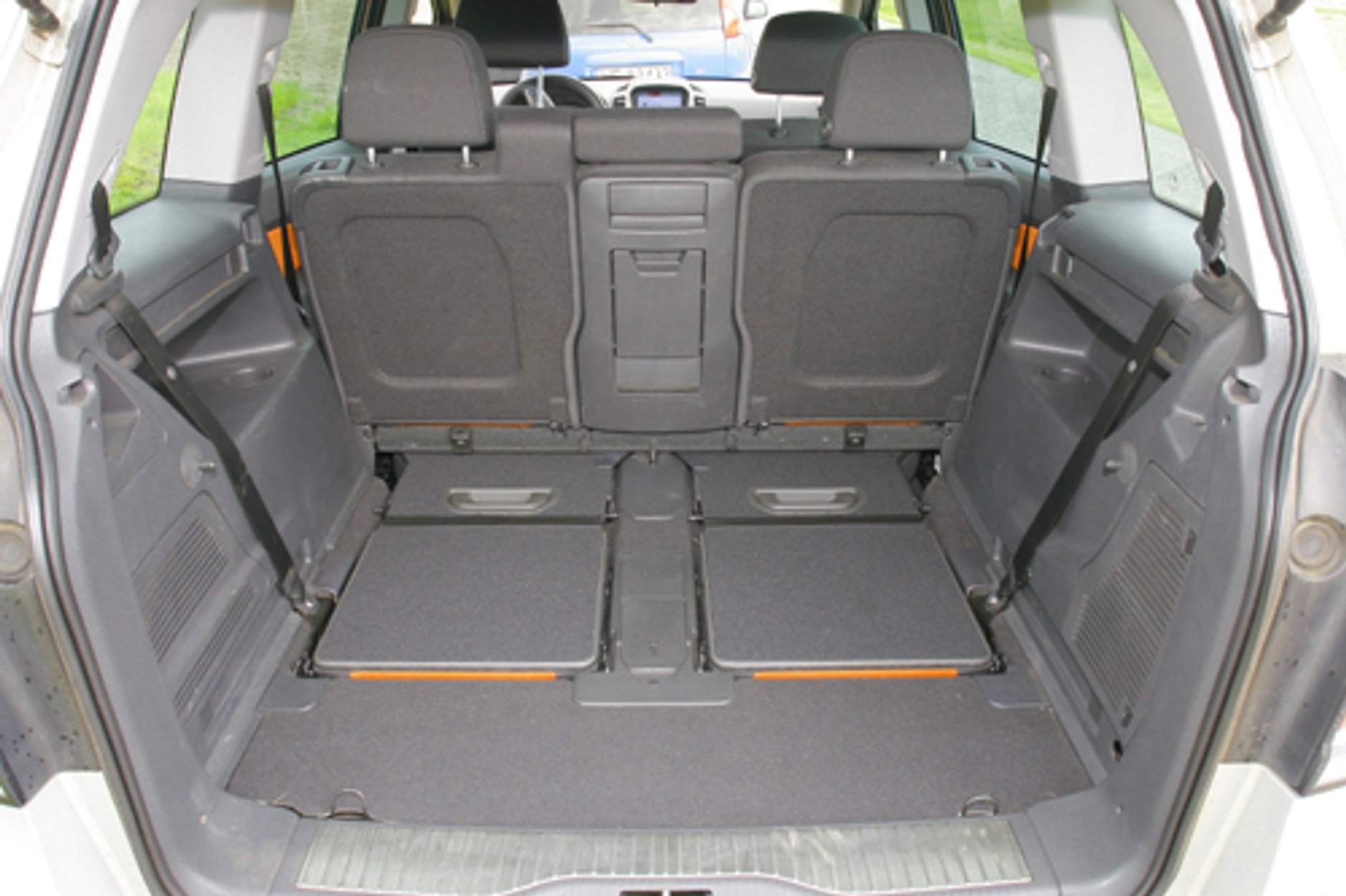 Opel Zafira - Dobrze zorganizowana