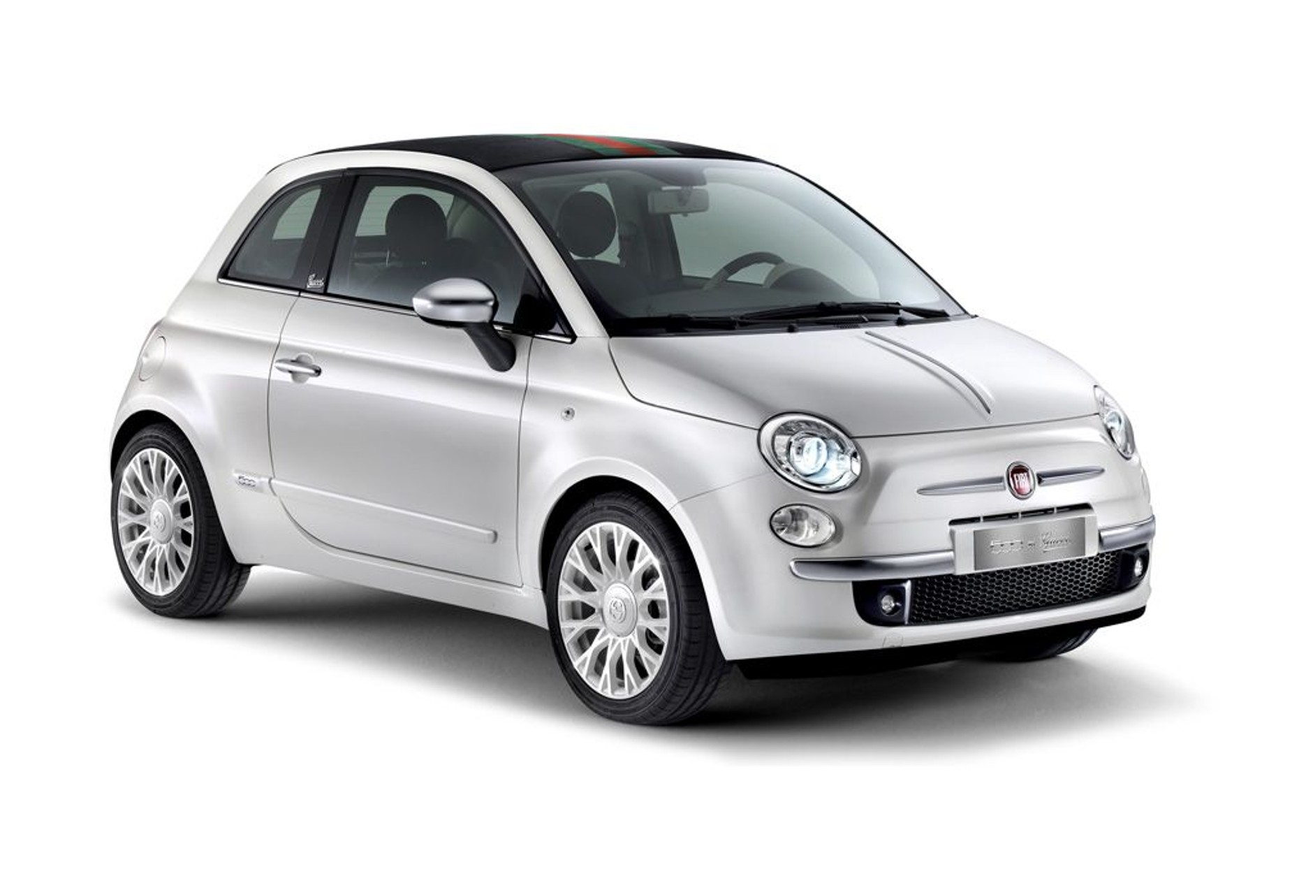 Fiat 500 by Gucci topless
