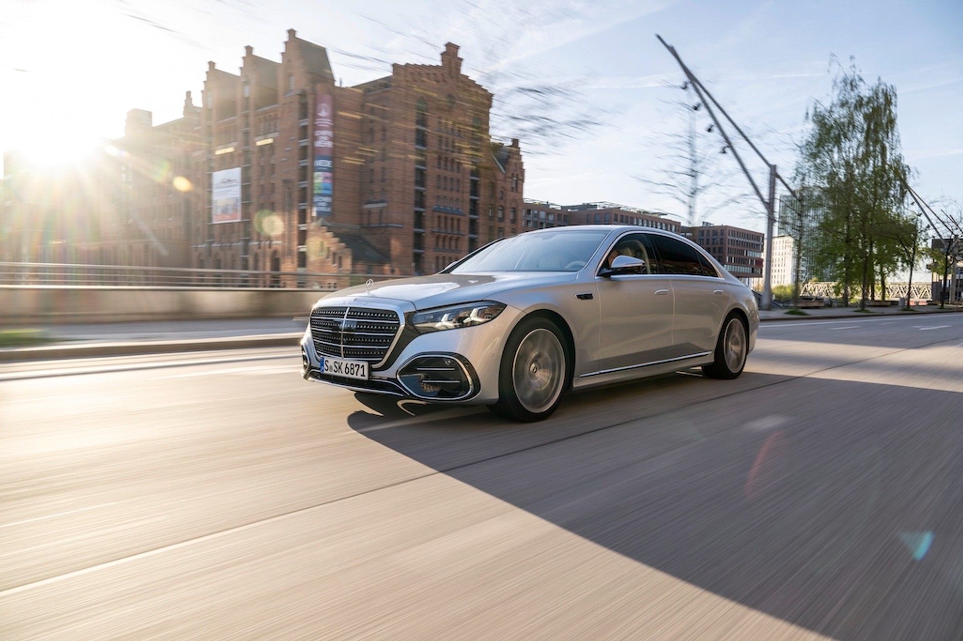 Nowy Mercedes klasy S