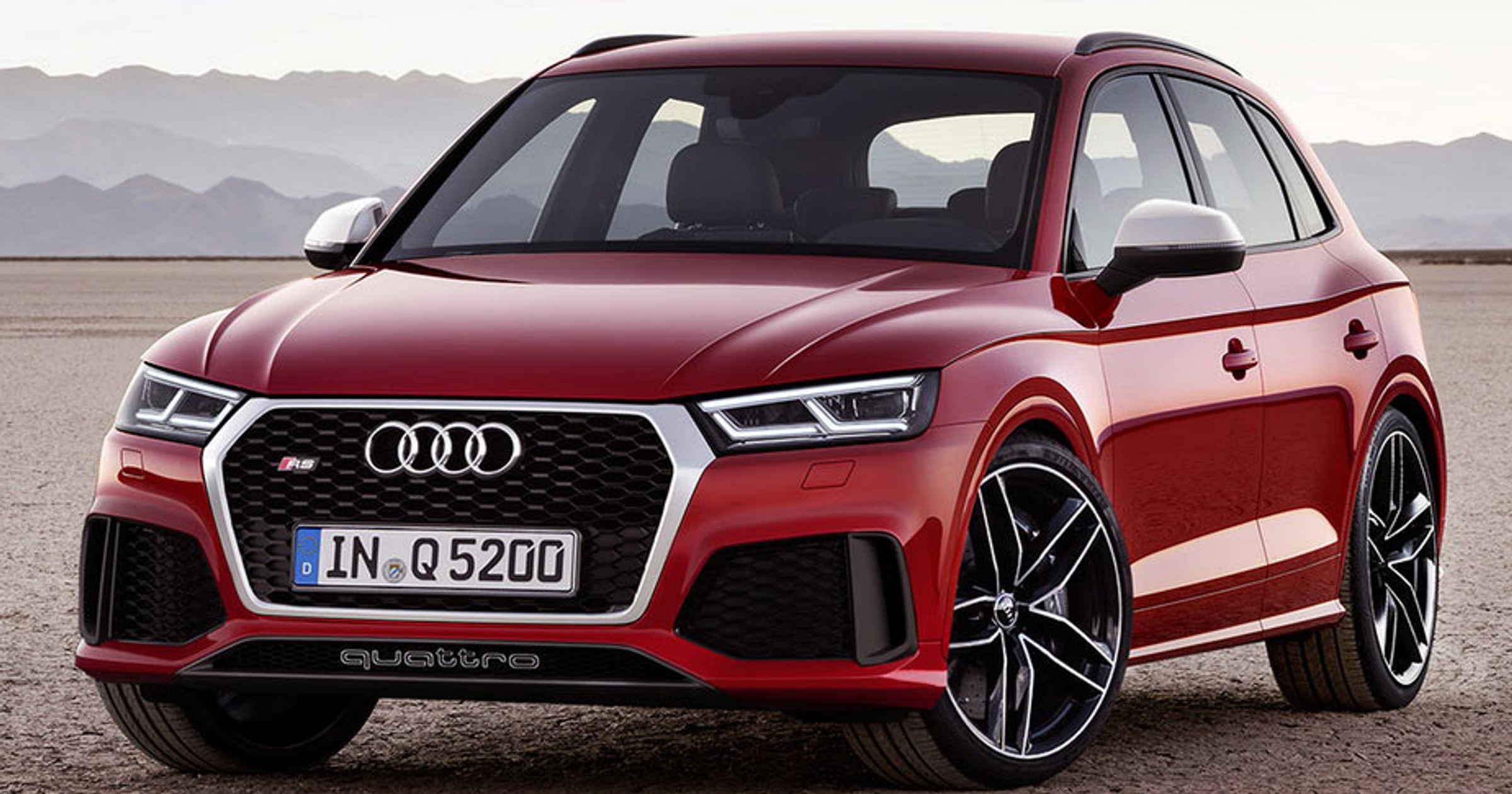 Audi Q5 RS o mocy ponad 450 KM?