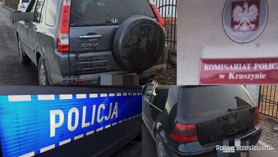 Jeden holował drugiego. Wpadli przypadkiem