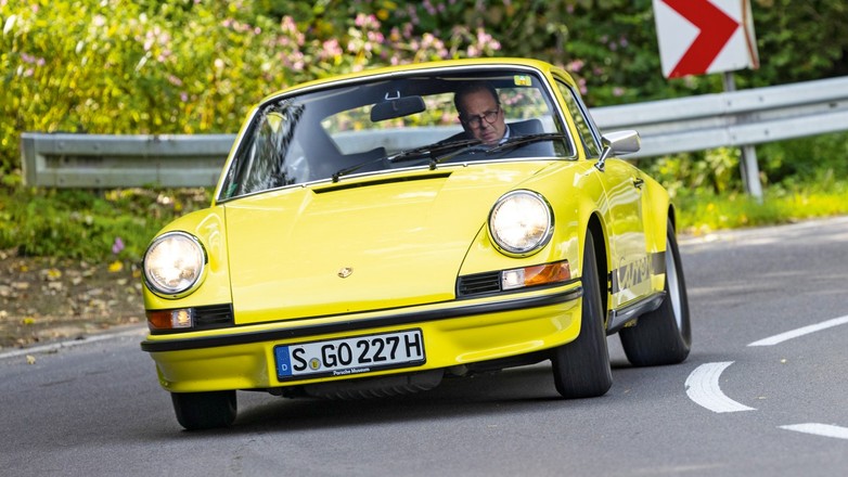 Porsche 911 RS 2.7