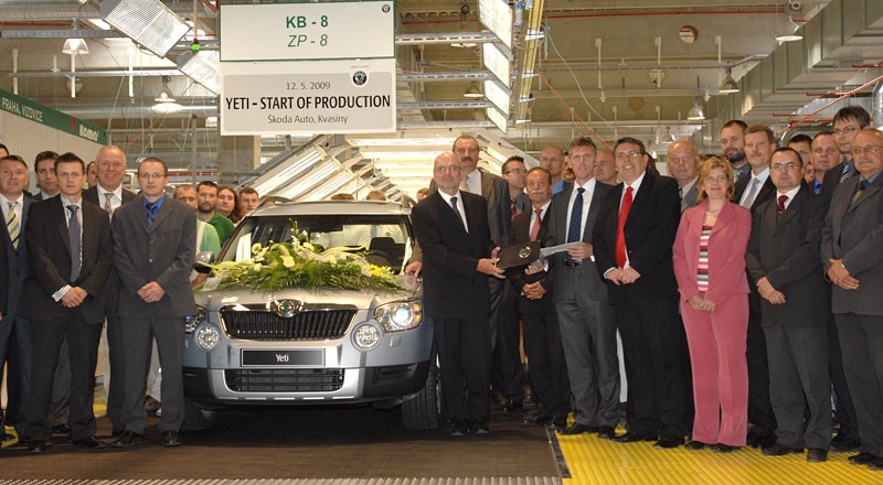 Škoda Yeti 1,2 TSI za 54 tys. zł