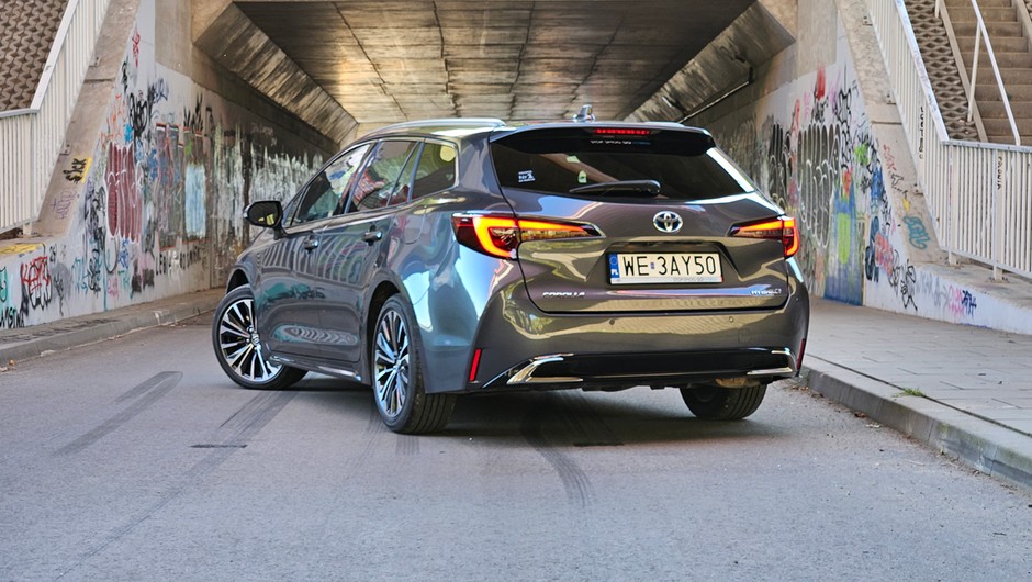Toyota Corolla TS