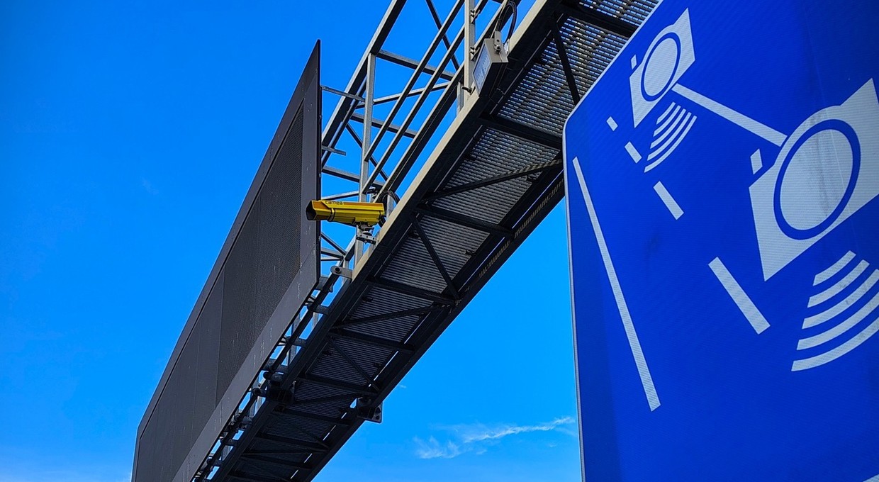 Odcinkowy pomiar prędkości na Autostradowej Obwodnicy Wrocławia. System już działa