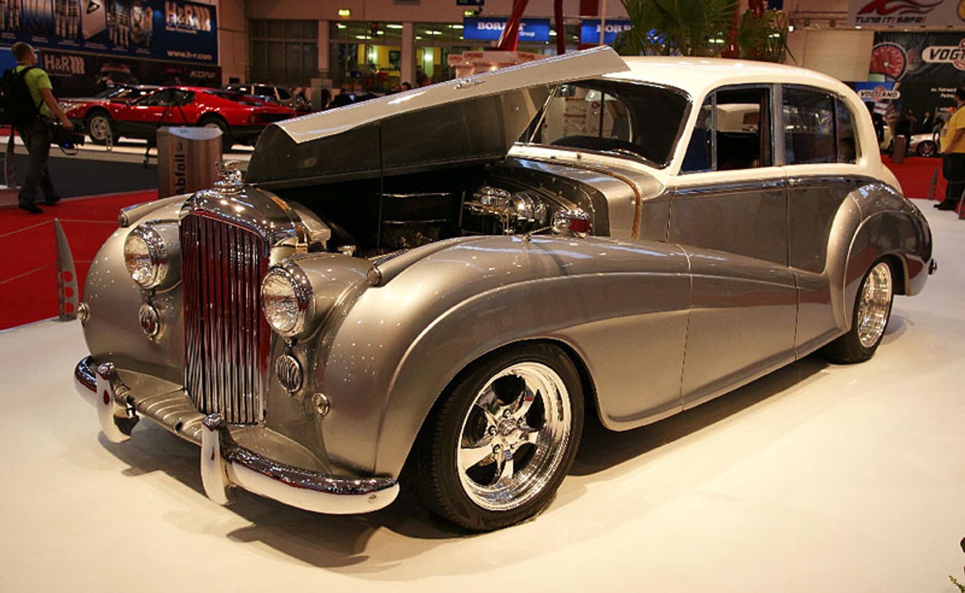 Essen Motor Show 2009: najszybsze i najdziwniejsze pojazdy świata (fotogaleria)