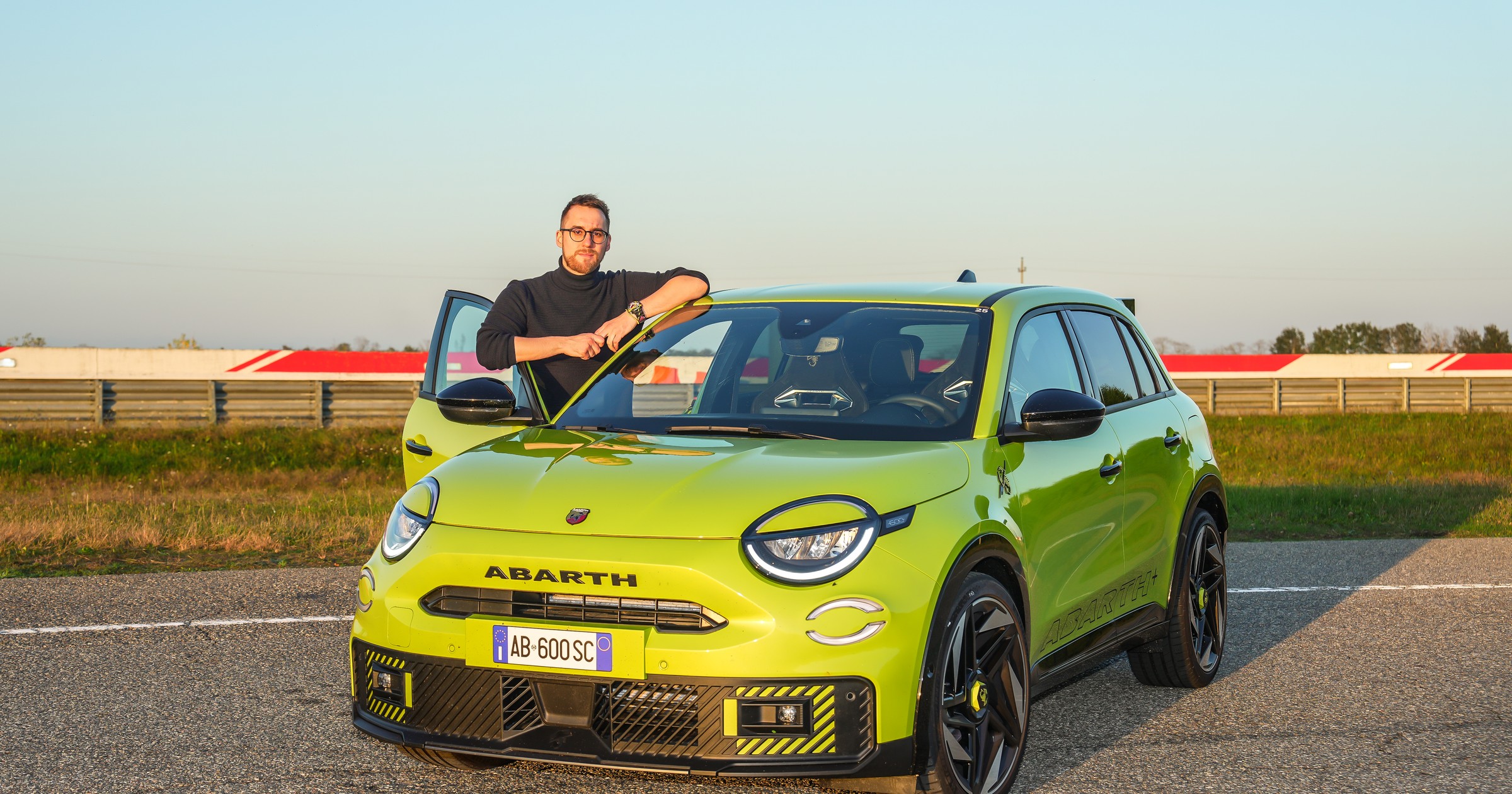 Abarth 600e