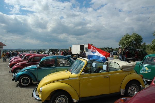 Garbojama - zlot VW Beetle pod Krakowem