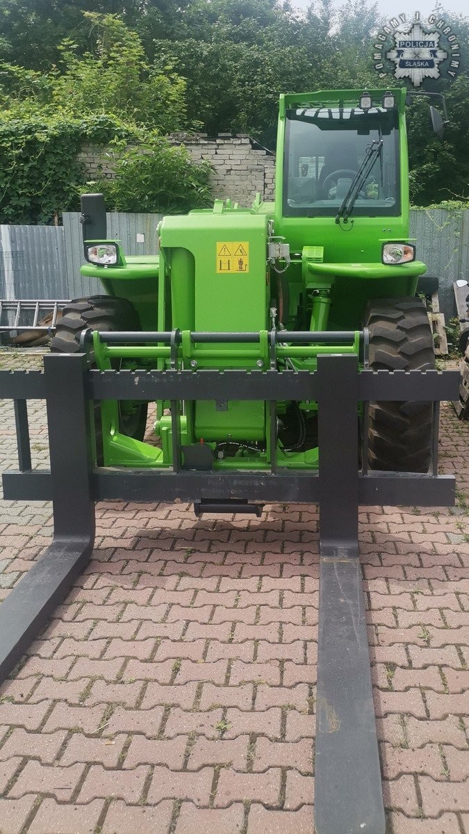 Policja rozbiła szajkę złodziei ciężkiego sprzętu