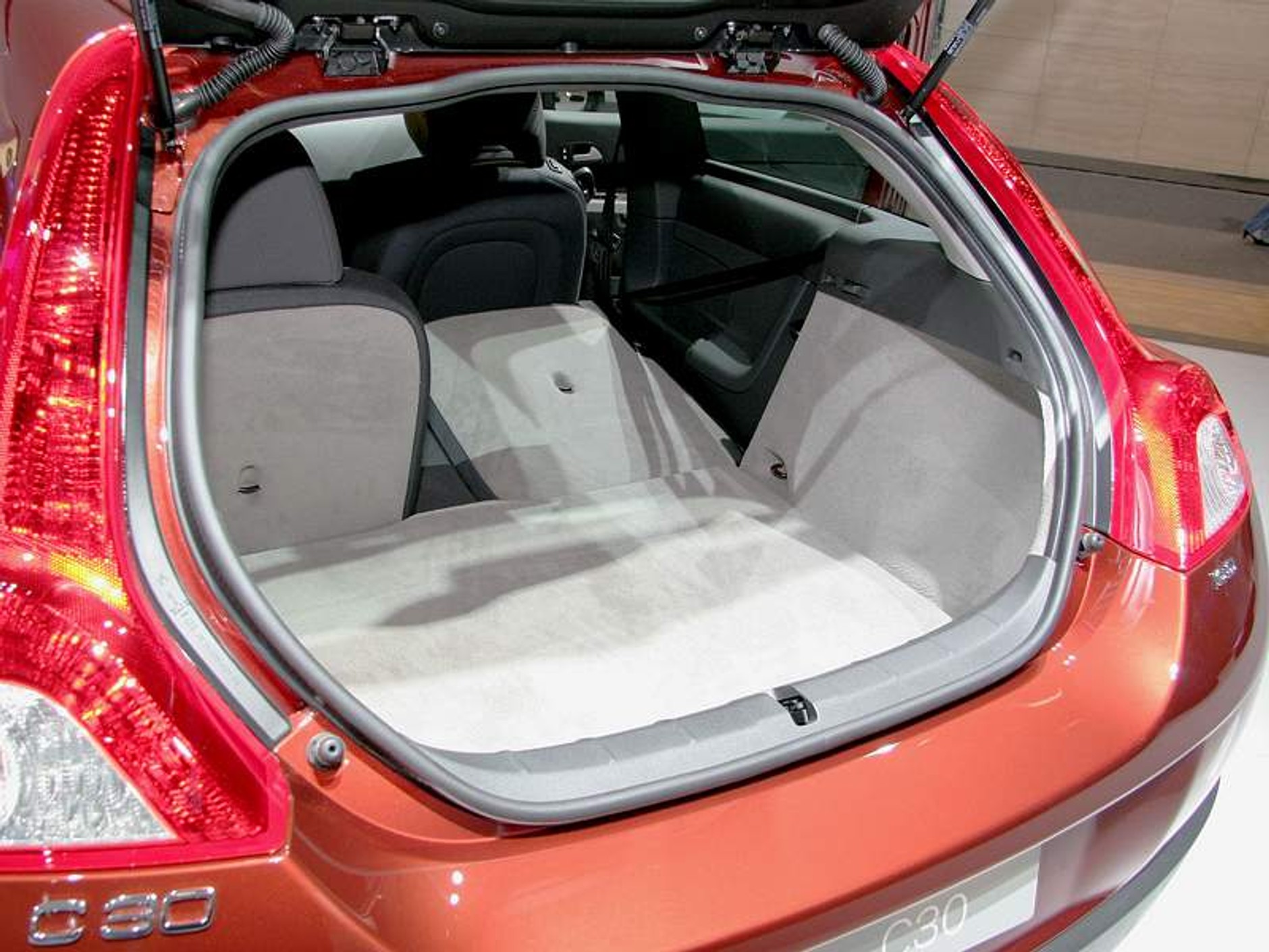 Volvo C30: pierwsze wrażenia z Paryża