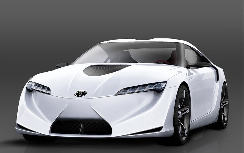 Toyota FT-HS: hybrydowe coupe w Detroit