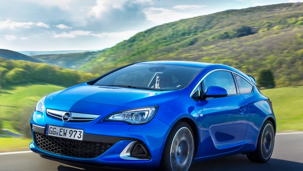 Opel Astra OPC od 127 950 zł