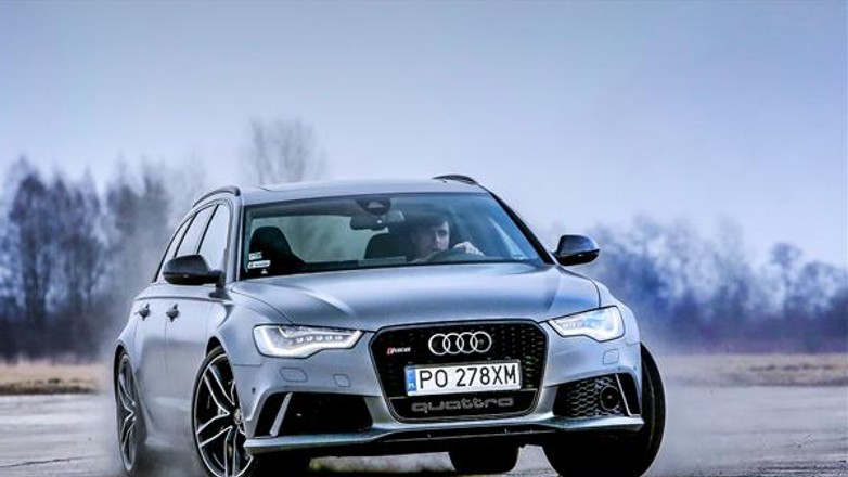 Test Audi RS6 Avant