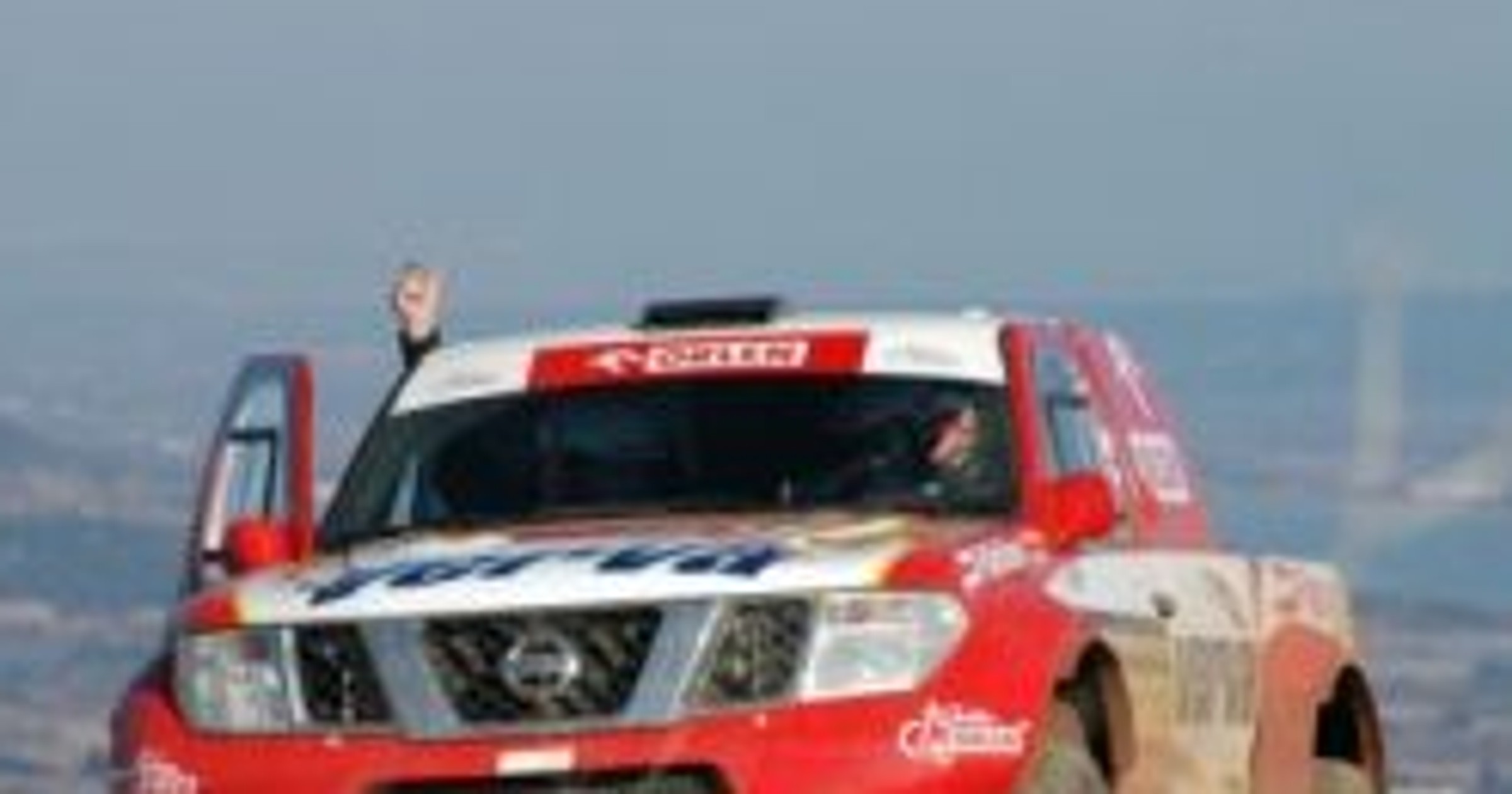 Rajd Tunezji 2008: Hołowczyc i Fortin wygrali prolog w Marsylii!