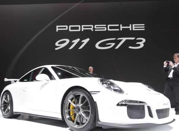 Nowe Porsche 911 GT3