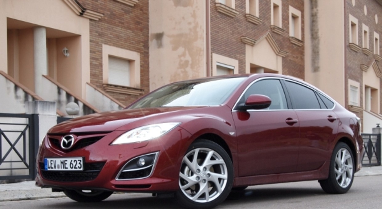 Mazda 6 II po liftingu (2010): jeszcze więcej zalet. Opinie