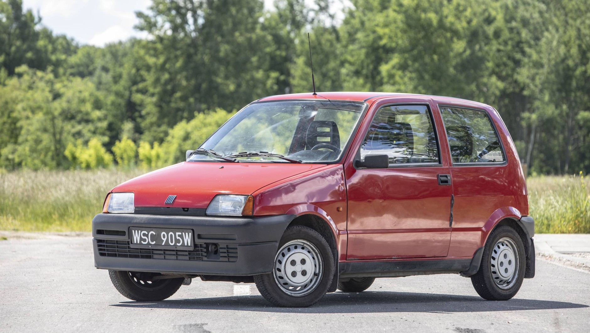 Fiat Cinquecento