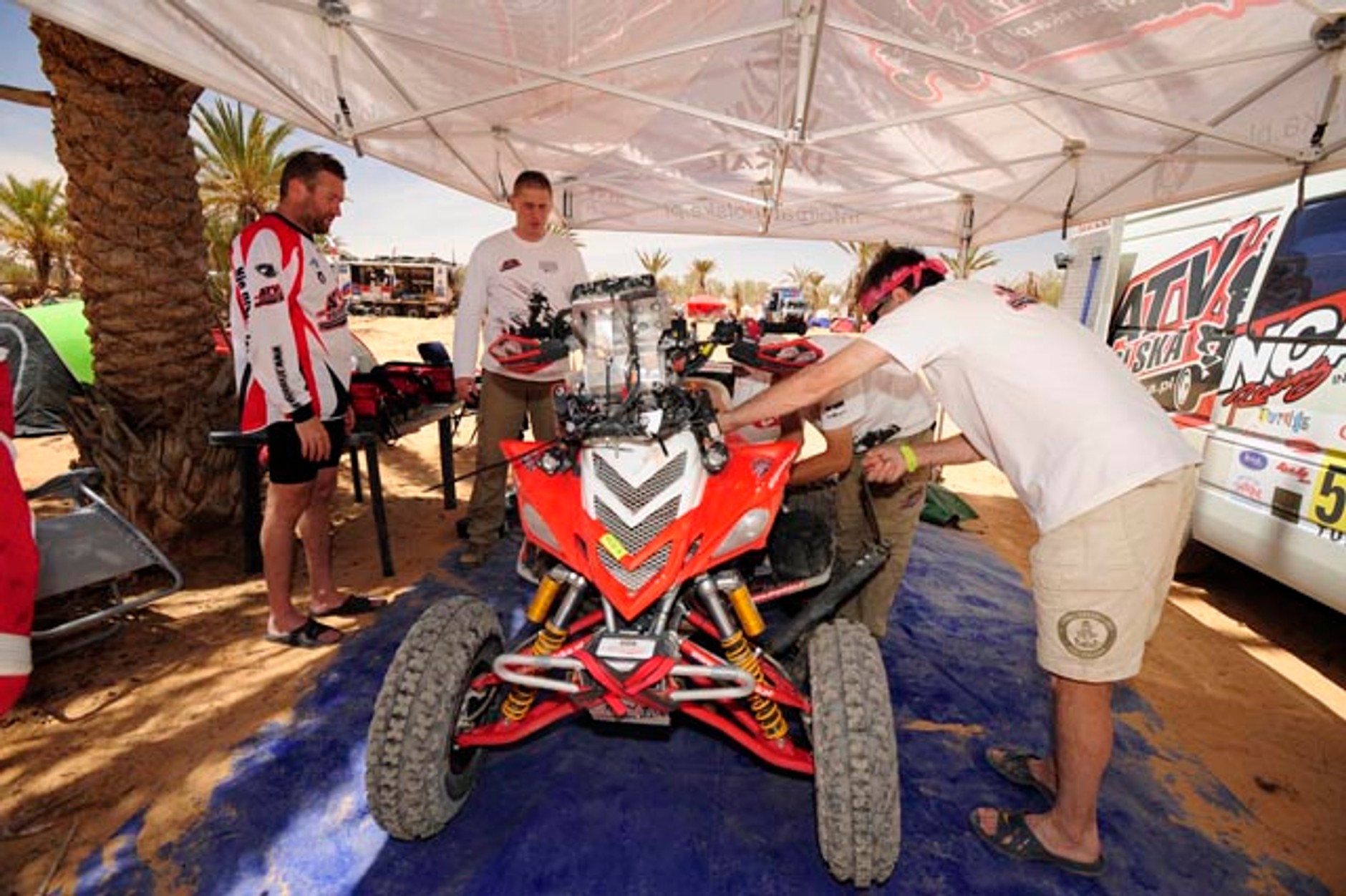 Rajd Tunezji 2010: Rafał Sonik wśród światowej elity (6. etap)