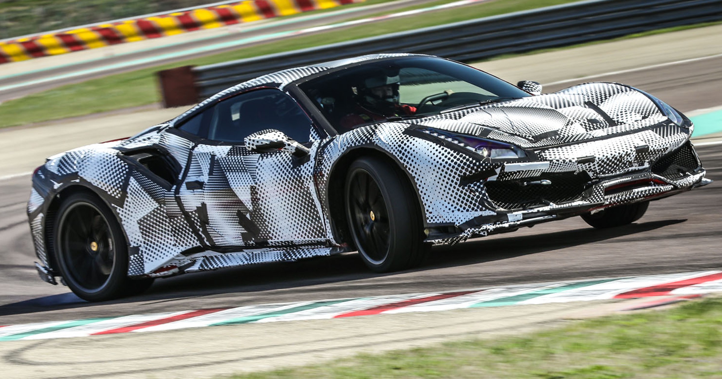 Ferrari 488 Pista - przekracza granice percepcji