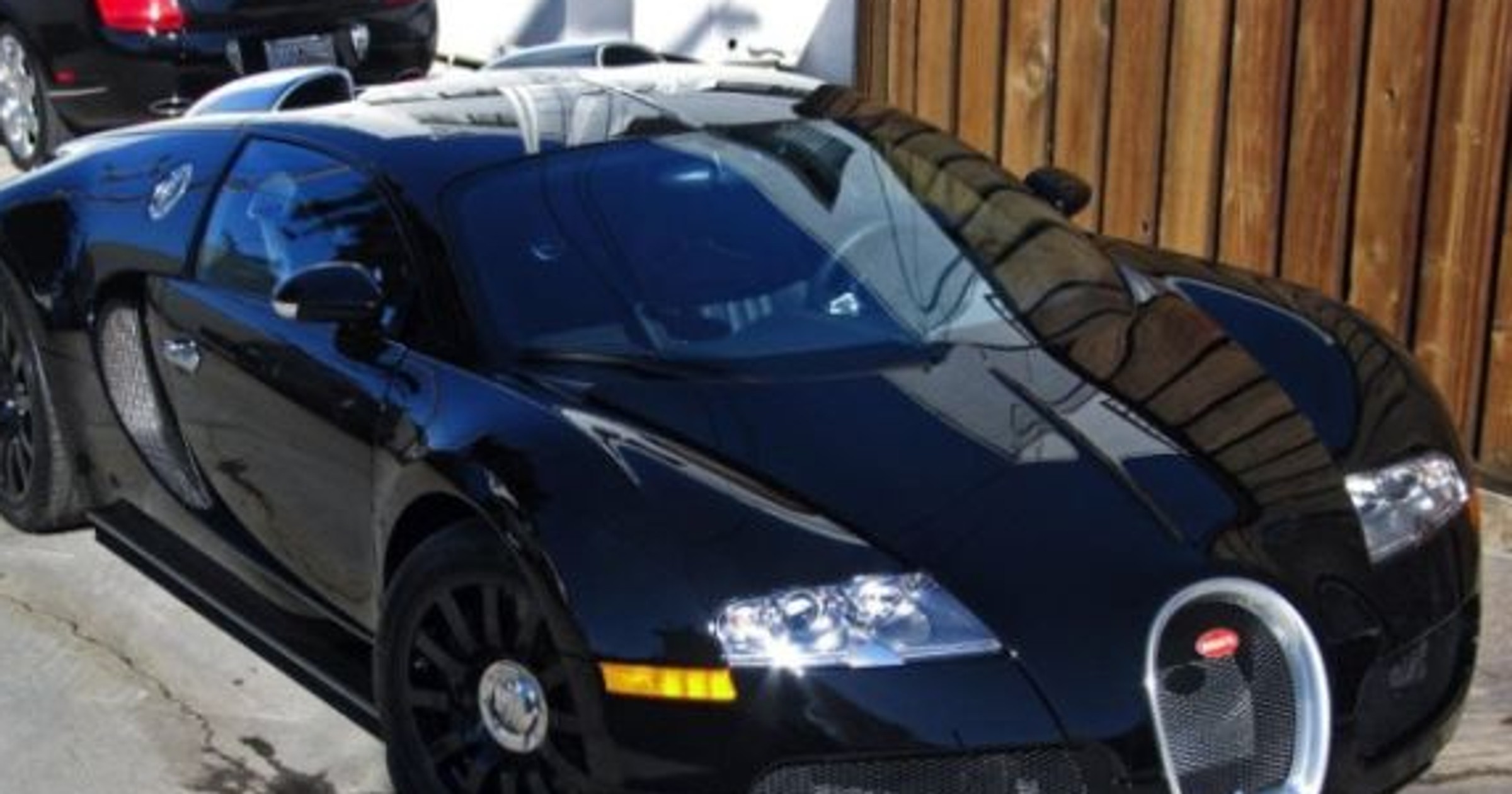 Veyron inny niż wszystkie