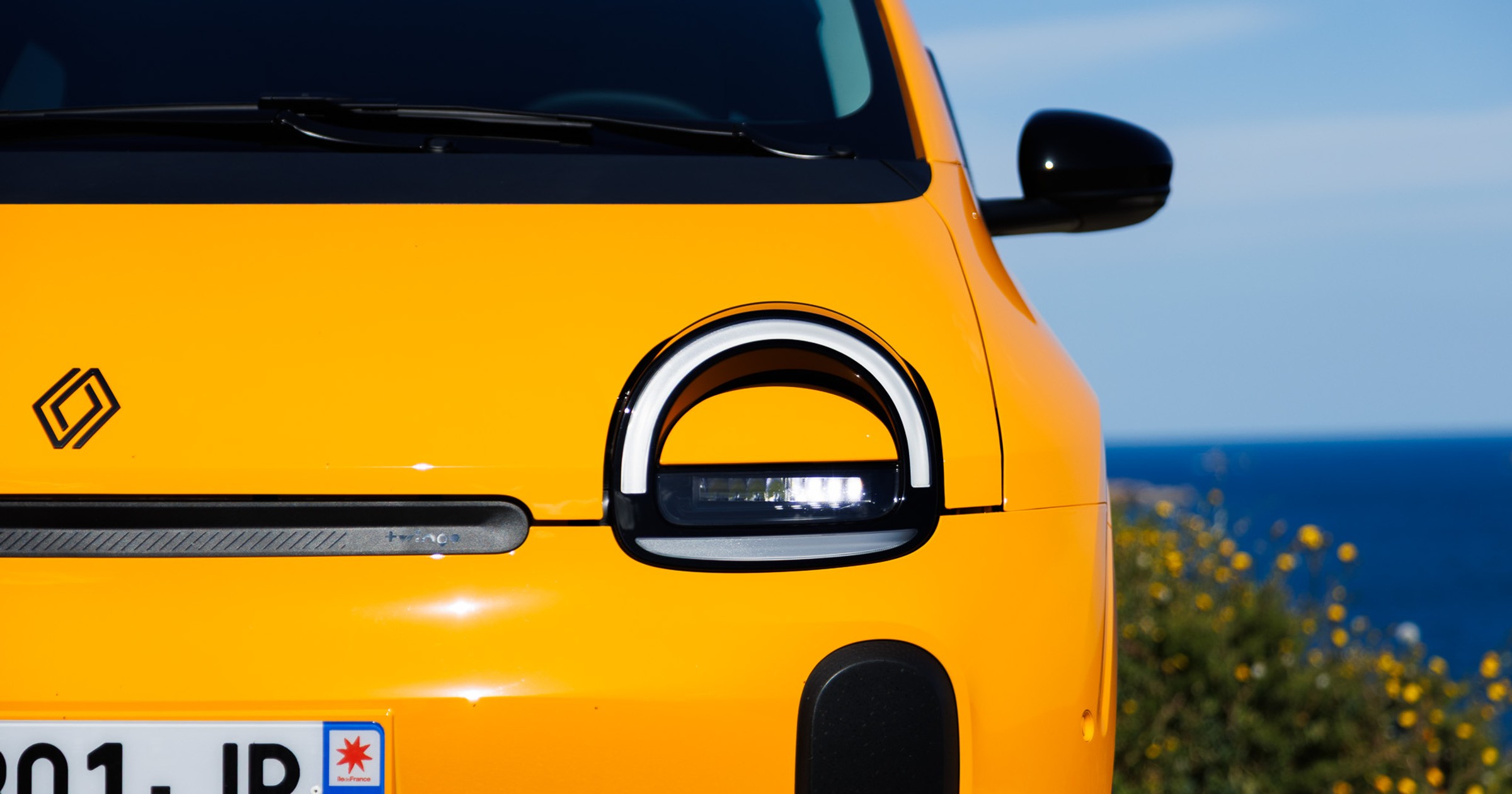 2026 Renault Twingo E-Tech electric
