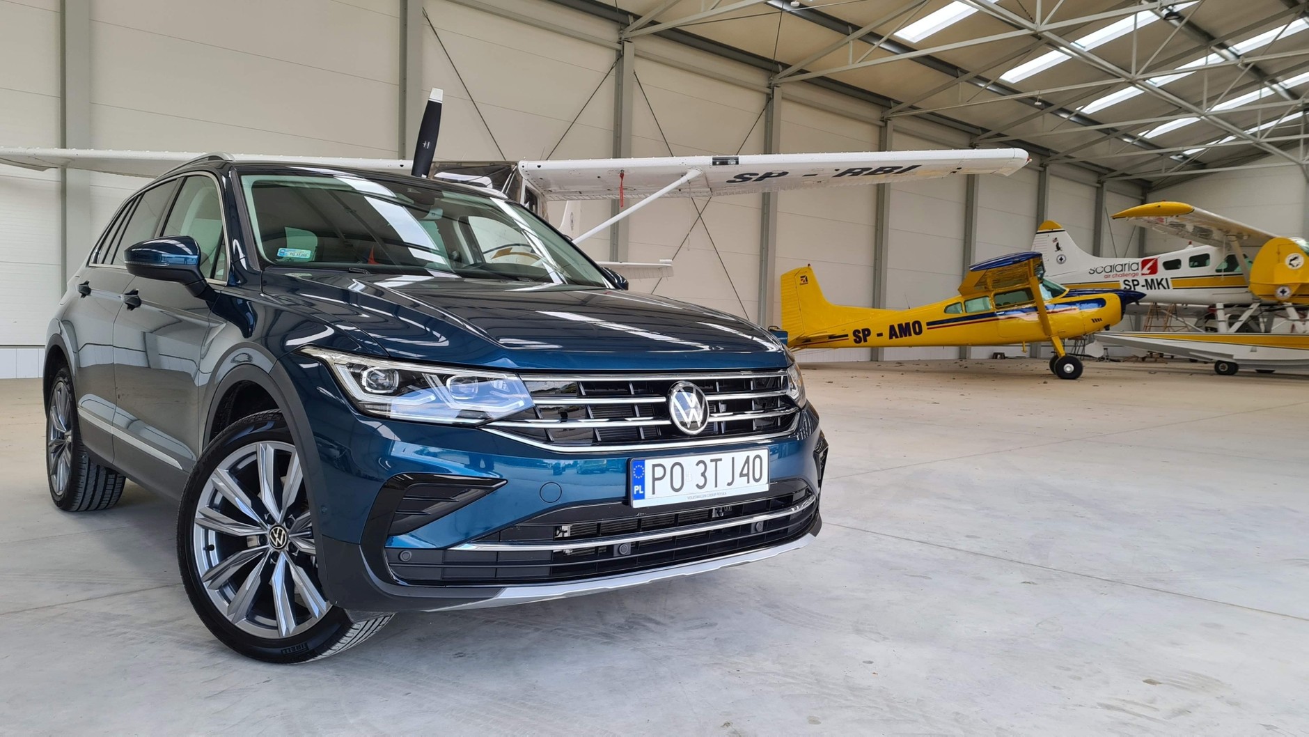 Hybrydowy Volkswagen Tiguan. To odmiana plug-in
