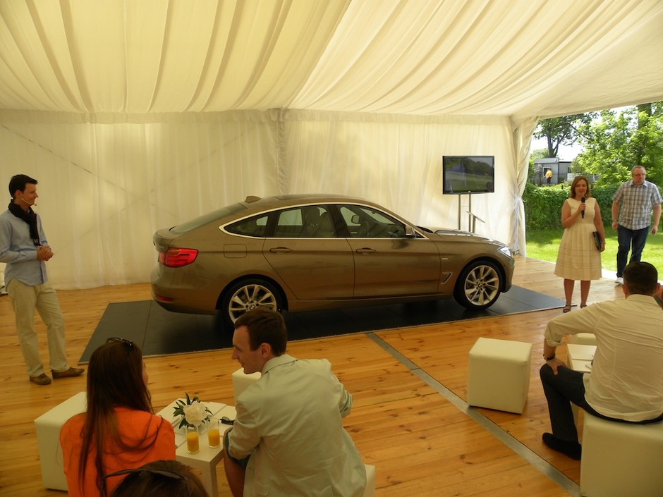 Premiera  BMW serii 3 GT