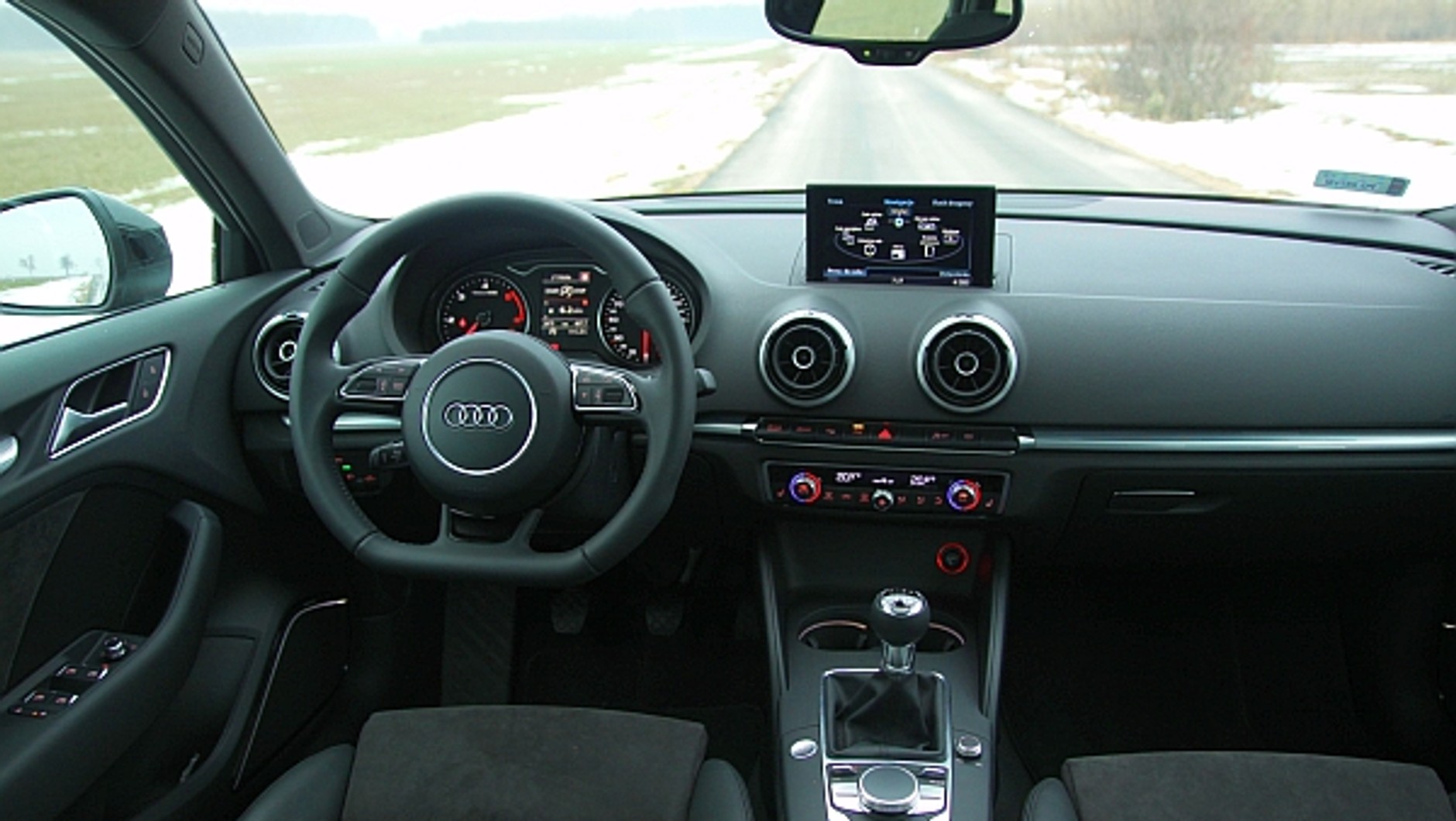Audi A3 Sportback - wnętrze
