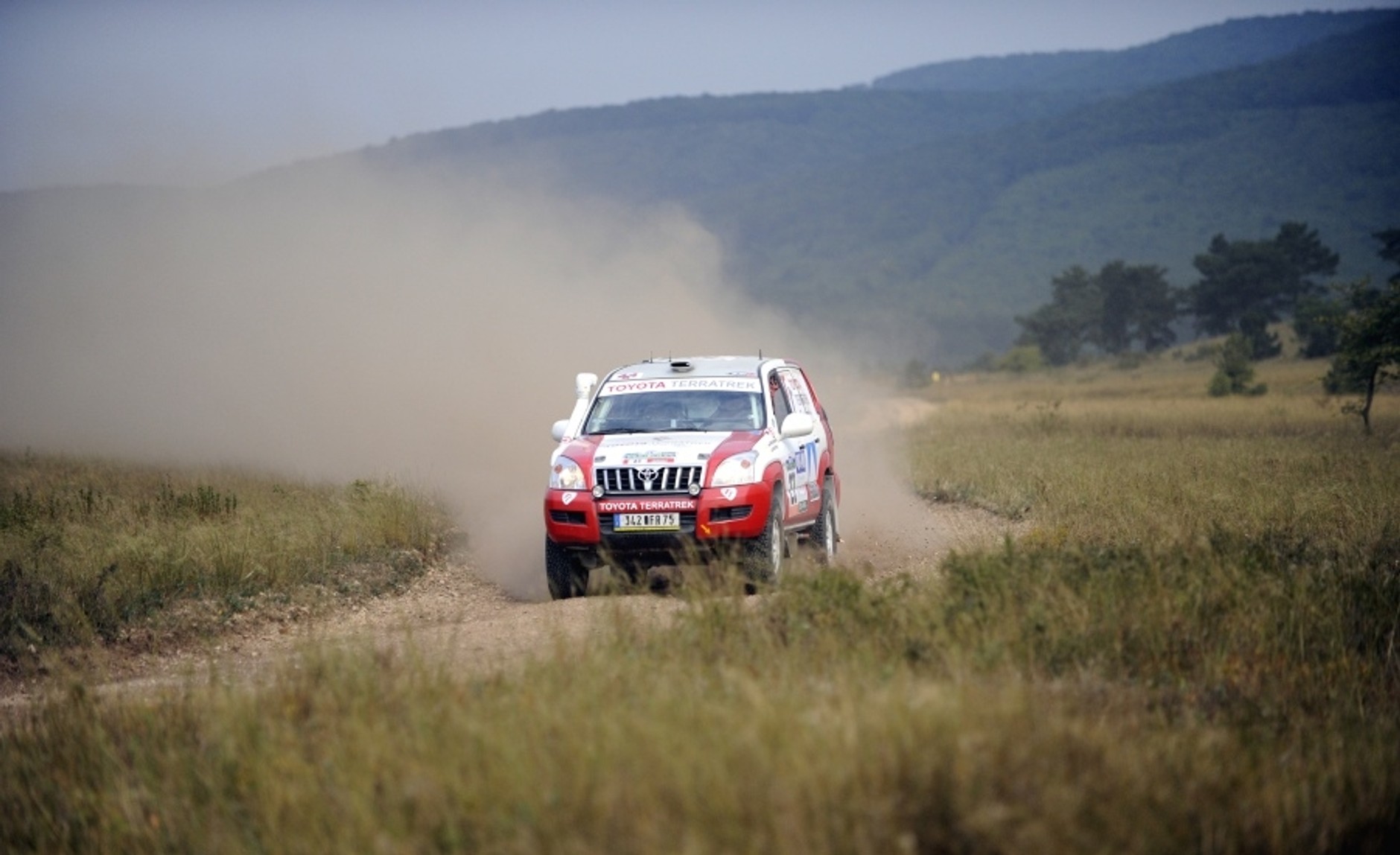 Dakar 2010 - Toyota Terratrek Competition odlicza godziny do startu w Rajdzie Dakar