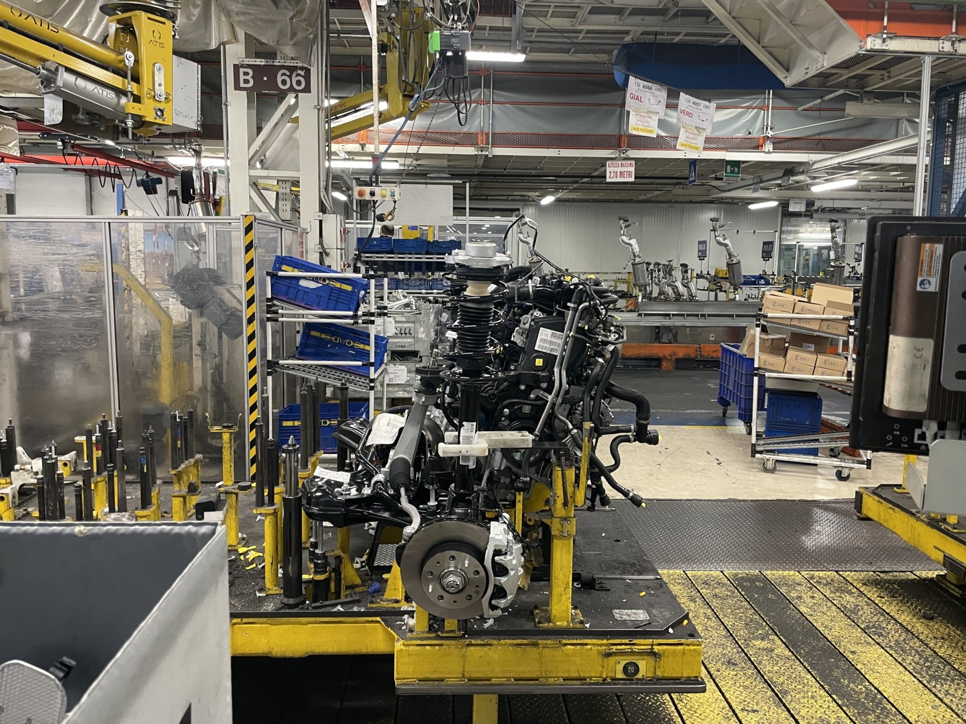 Fabryka samochodów dostawczych Stellantis Pro One (Atessa, Włochy)