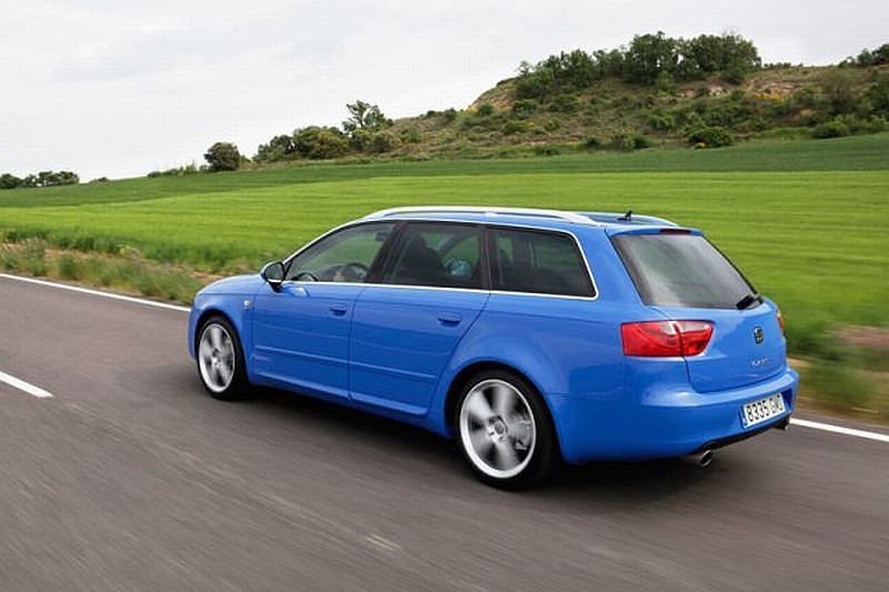 Seat Exeo ST "Samochodem Służbowym 2009" w Niemczech