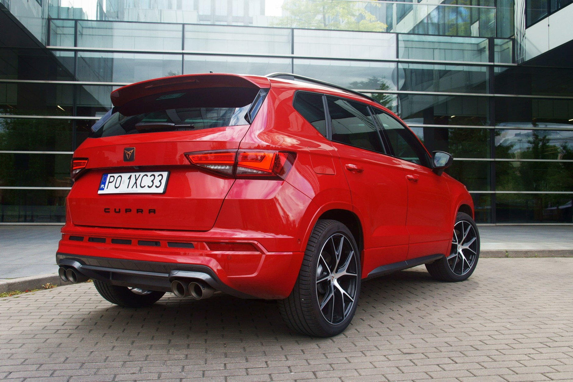 Cupra Ateca 2.0 TSI 300 DSG 4Drive