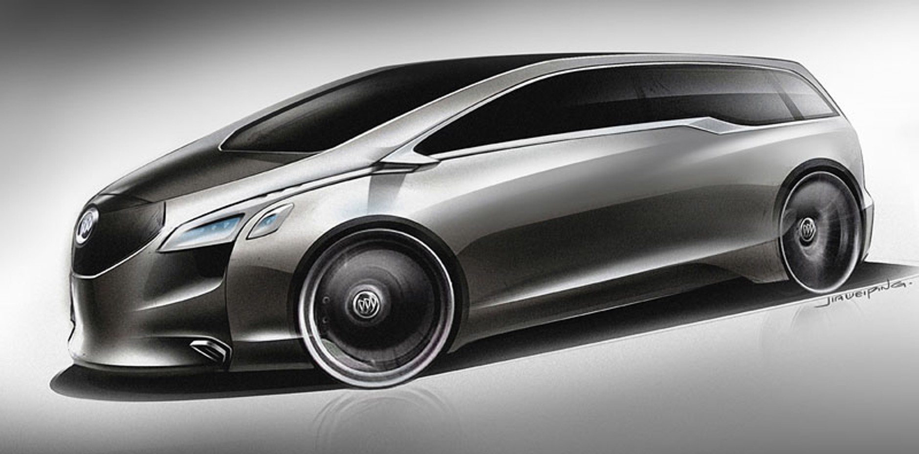 Buick Business Concept – zapowiedź atrakcyjnego MPV